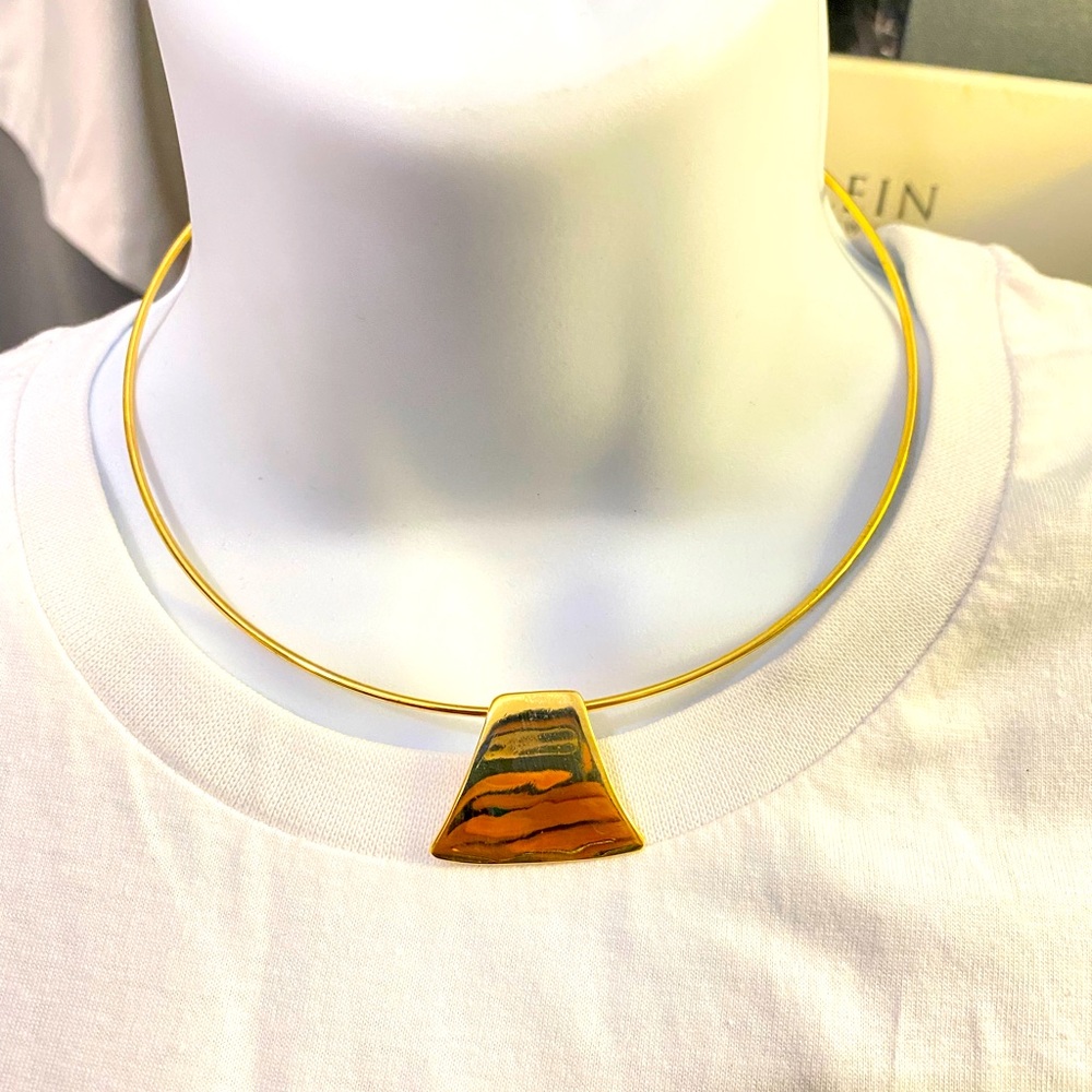 Fashion Necklace Gold Hoop jewelry for women